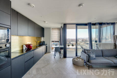 Greenwich Peninsula, SE10 3 bed apartment for sale