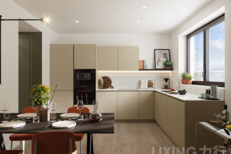 Peninsula Gardens, Greenwich, SE10 1 bed apartment for sale