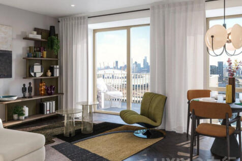Queen's Cross, Royal Eden Docks, E16 1 bed apartment for sale