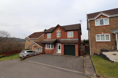 Tansy Close, Penpedairheol, CF82 4 bed detached house for sale
