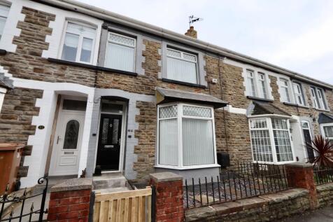 Pengam Road, Aberbargoed, CF81 3 bed terraced house for sale
