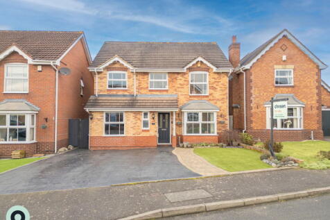 Swale Road, Sutton Coldfield... 4 bed detached house for sale