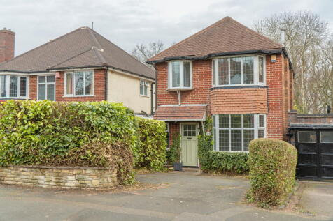 Maxstoke Road, Sutton Coldfield, B73 5DR 3 bed detached house for sale