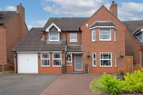 Wheatmoor Road, Sutton Coldfield 4 bed detached house for sale