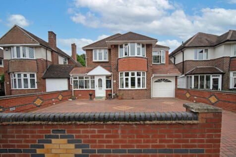 Melrose Avenue, Sutton Coldfield, B73... 6 bed detached house for sale