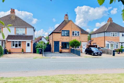 Queniborough Road, Queniborough, LE7 2 bed semi