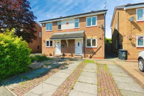 Manston Close, Off Barkbythorpe Road... 2 bed semi