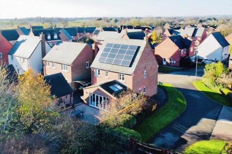 Saxby Drive, Syston, LE7 4 bed detached house for sale