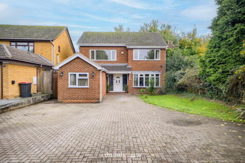 Coventry Road, Coleshill, B46 3EX 5 bed detached house for sale