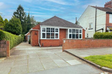 2 bedroom detached bungalow for sale