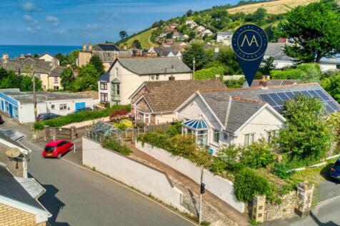 Angel Wings, Combe Martin 4 bed detached house for sale