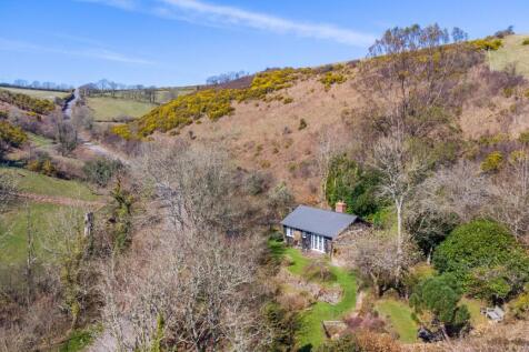 Coombe Girt, Countisbury 2 bed bungalow for sale
