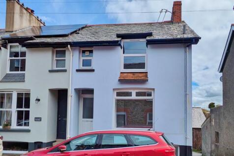 Cross Street, Lynton 3 bed terraced house for sale