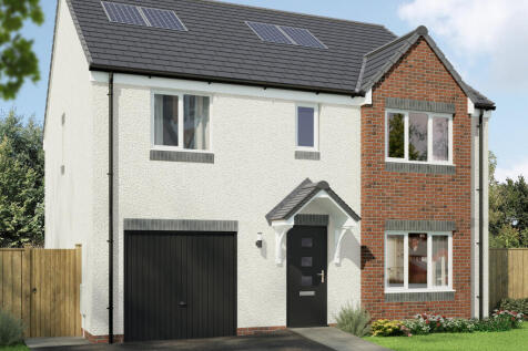 Plot 322, The Whithorn at Rosslyn... 4 bed detached house for sale