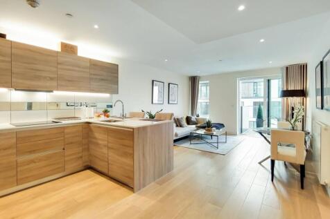 Hampton Apartments, Woolwich... 2 bed flat for sale