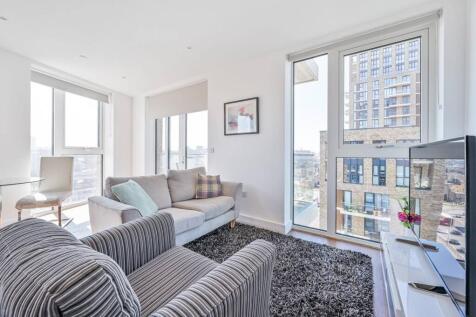 Duncombe House, Woolwich Riverside... 1 bed flat for sale