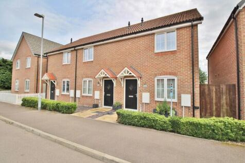 Willow Court, Spalding PE12 2 bed end of terrace house for sale