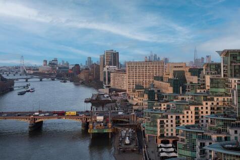 St. George Wharf, Vauxhall, SW8 3 bed apartment for sale