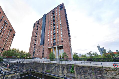 Wilburn Basin, Manchester M5 3 bed apartment for sale
