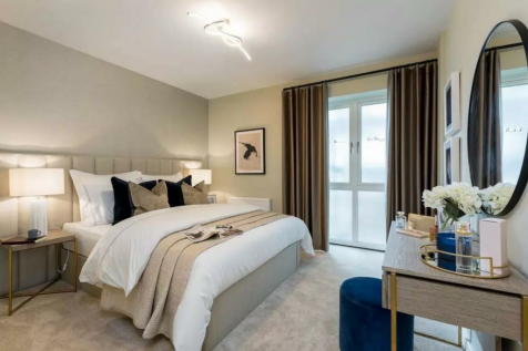 Plot 5 Canalview Residences, Birmingham 2 bed apartment for sale