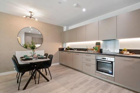 Plot 8 Boden Gardens, Nottingham 1 bed apartment for sale