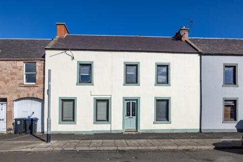 9 High Street, Earlston 4 bed terraced house for sale