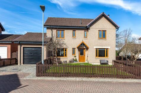 Fairways, Melrose 4 bed detached house for sale