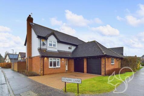 Foundry Lane, Copford 4 bed detached house for sale