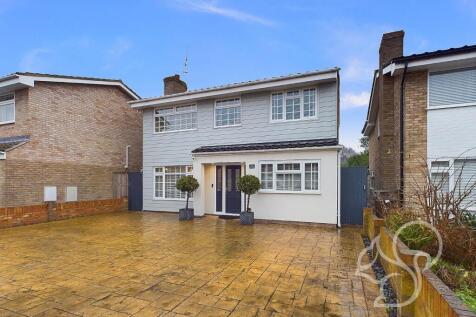 Newcastle Avenue, Colchester 4 bed detached house for sale