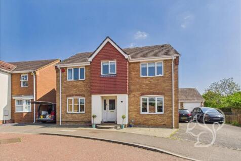 Field View Close, Colchester 4 bed detached house for sale