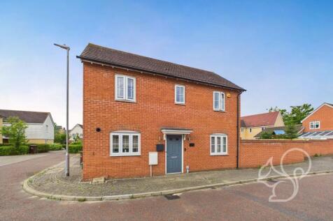 Wall Mews, Colchester 3 bed detached house for sale