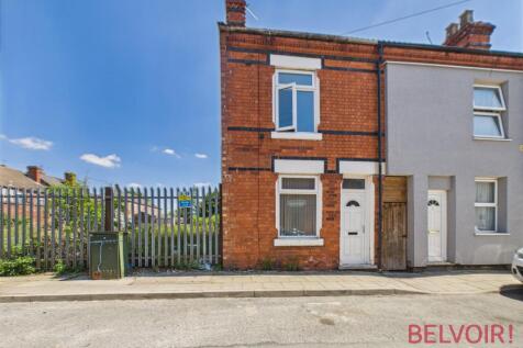Belvoir Street, Hucknall, NG15 3 bed end of terrace house for sale