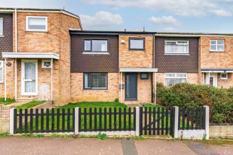 Gorse Green, Lowestoft 4 bed terraced house for sale