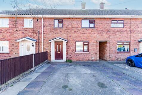 Northgate, Lowestoft 3 bed terraced house for sale