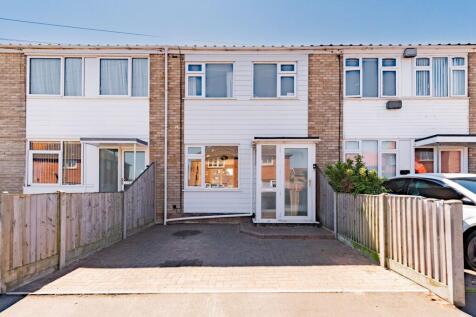 3 bedroom terraced house for sale