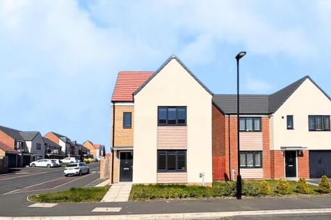 Bowman Drive, Wallsend, Wallsend, NE28 4 bed townhouse for sale