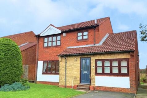 Hazelmere Dene, Cramlington, NE23 3 bed detached house for sale