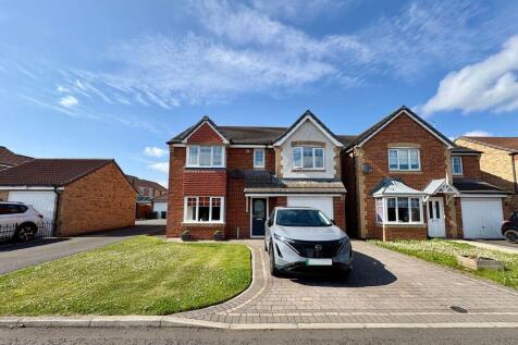 Alnmouth Avenue, Ashington, NE63 4 bed detached house for sale