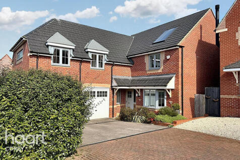Falcon Road, Priors Hall Park, Coby... 4 bed detached house for sale