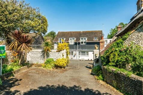 Church Lane, Ferring, Worthing, West... 3 bed link detached house for sale
