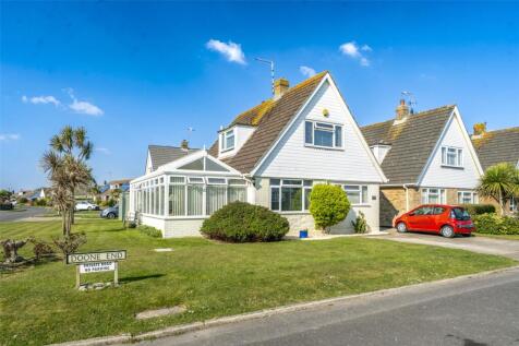 Doone End, Ferring, Worthing, West... 3 bed detached house for sale