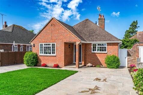 Sea Lane Gardens, Ferring, Worthing... 3 bed bungalow for sale
