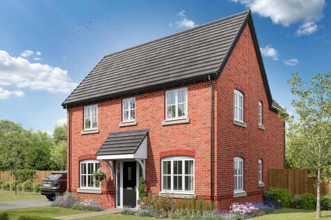 Plot 295, The Foxford at St John's... 4 bed detached house for sale