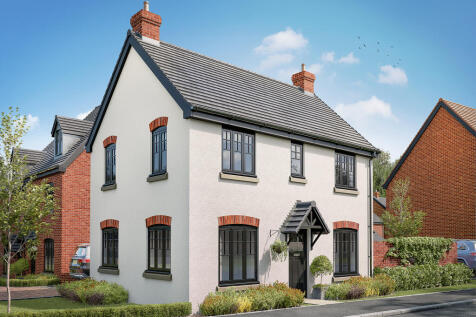 Plot 294, The Barnwood at St John's... 3 bed detached house for sale