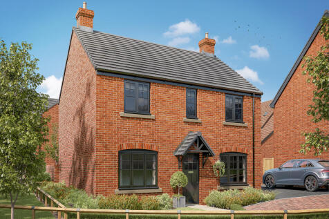 Plot 298, The Chedworth at St John's... 4 bed detached house for sale