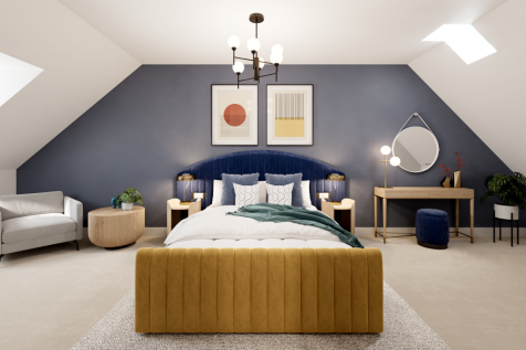 Plot 357, The Whinfell at St John's... 4 bed semi
