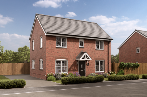 Plot 359, The Barnwood at St John's... 3 bed detached house for sale