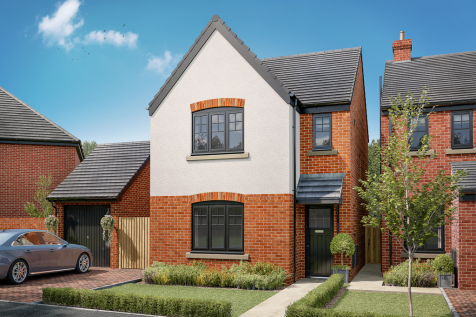 Plot 288, The Hatfield at St John's... 3 bed detached house for sale