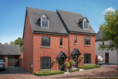 Plot 296, The Whinfell at St John's... 4 bed semi