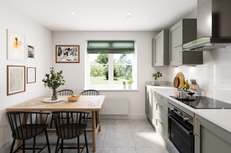 Plot 352, The Whinfell at St John's... 4 bed semi